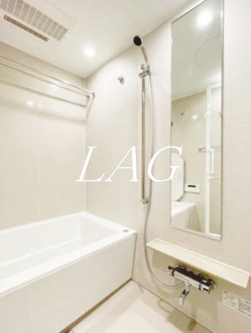 バス・シャワールーム　お風呂です。