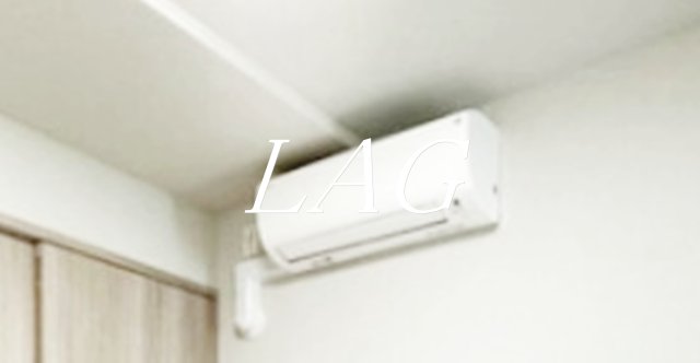 その他設備　エアコンになります。