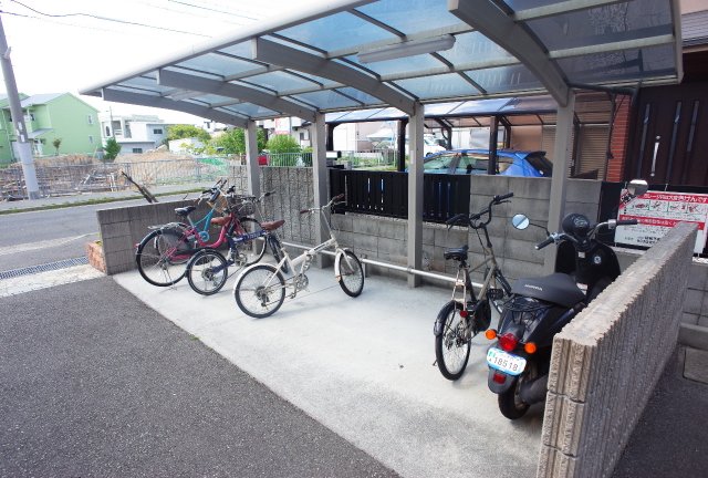 その他共有部分　駐輪場