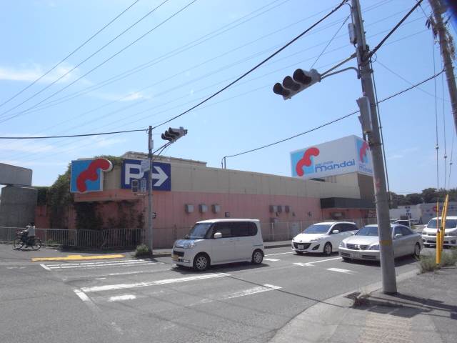 スーパー　万代・伊川谷店（スーパー）まで422m