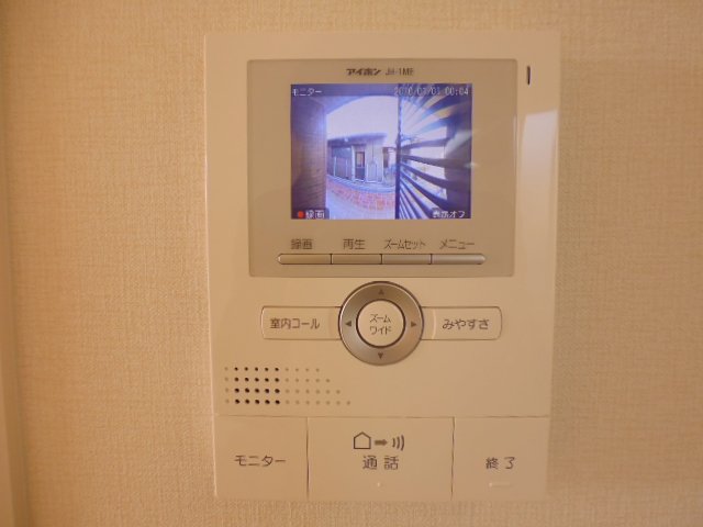 セキュリティ　ＴＶインターホン