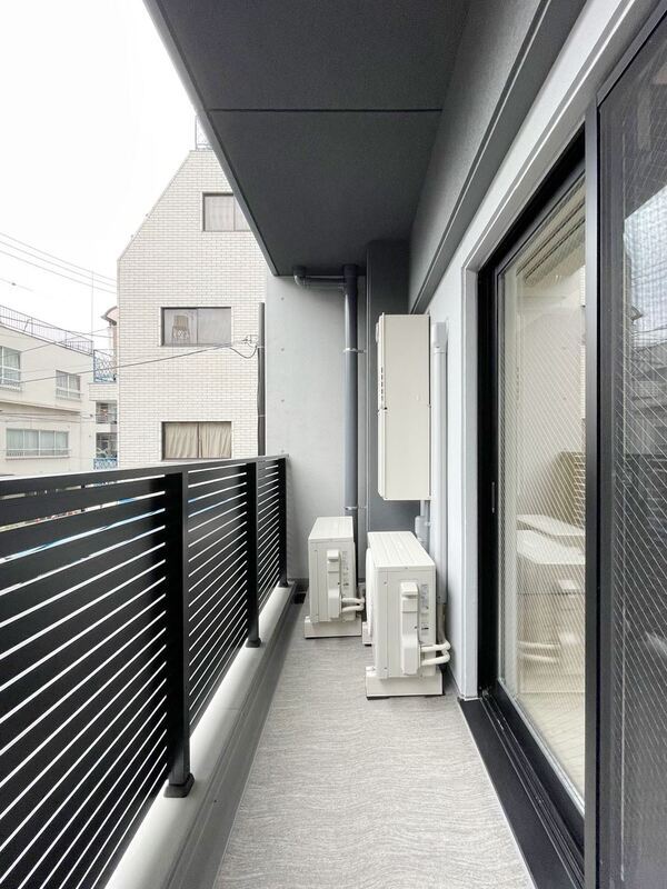 バルコニー　バルコニー※別部屋参考写真