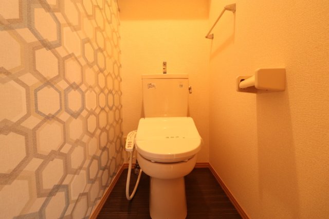 トイレ　トイレです
