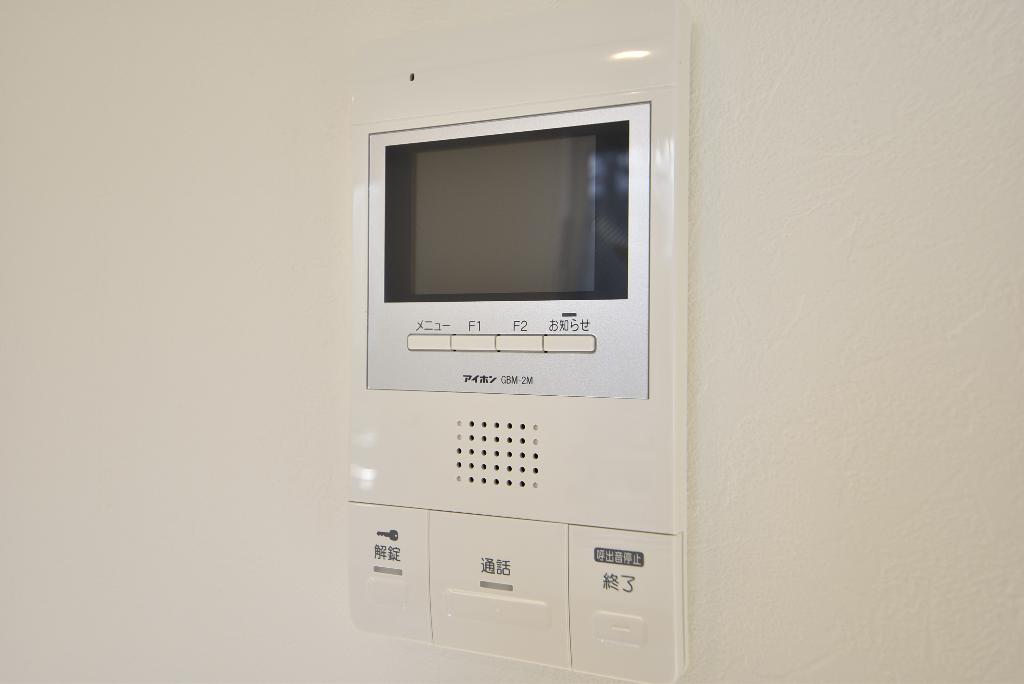セキュリティ　カメラ付インターホン