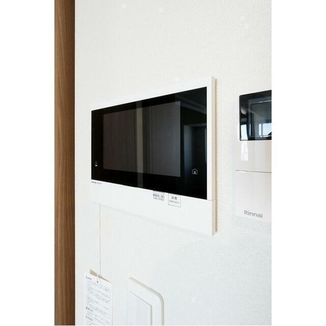 セキュリティ　モニター付インターホン