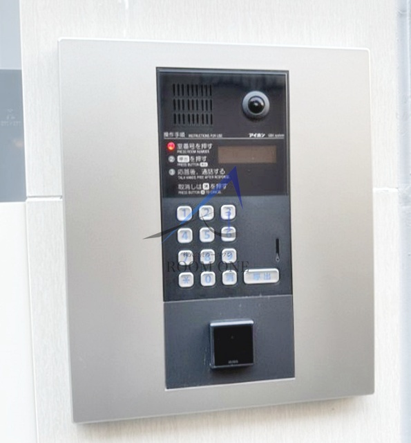 セキュリティ　オートロックです。