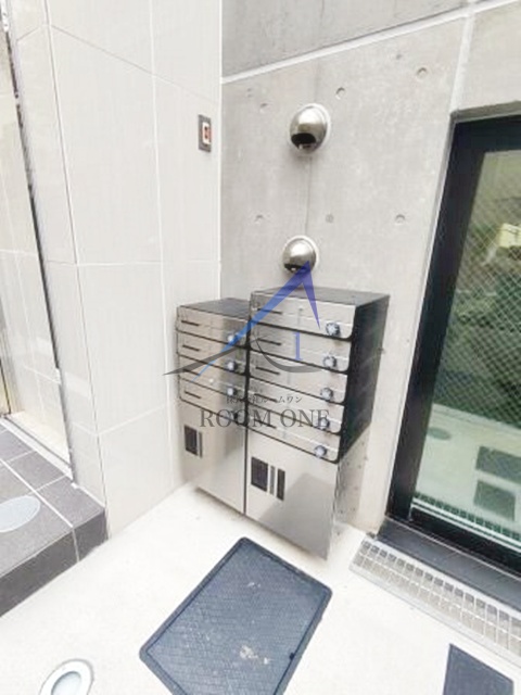 その他共有部分　集合ポストです。