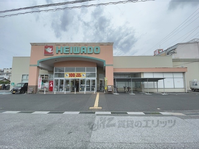 スーパー　平和堂彦根銀座店（スーパー）まで500m