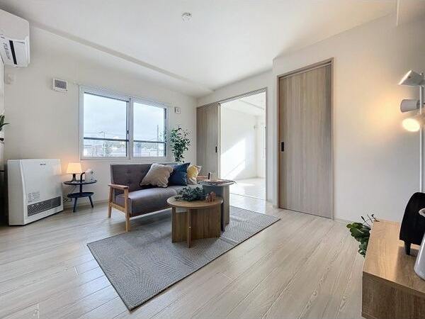 居室・リビング　※モデルルーム