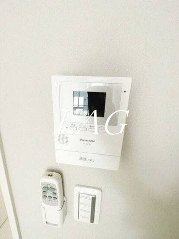 セキュリティ　モニター付きインターフォンです。