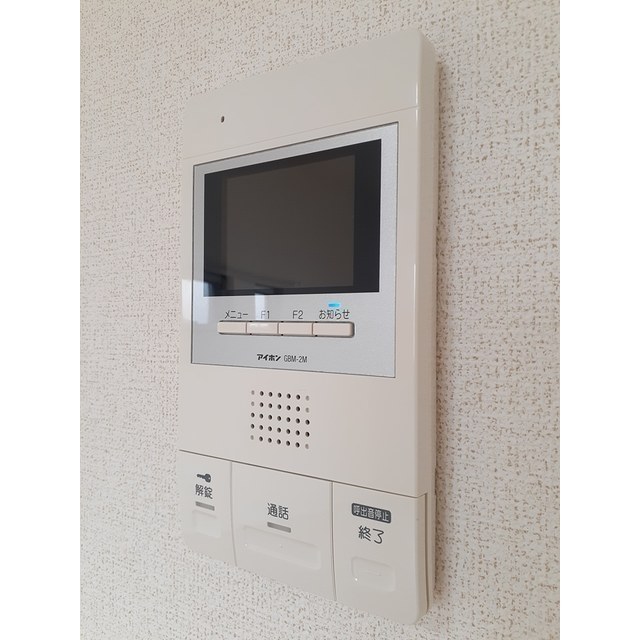 セキュリティ　モニター付インターホン