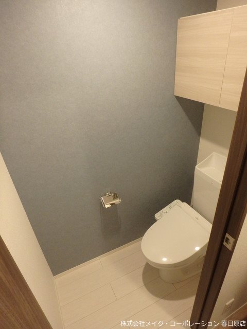 トイレ　写真は同型タイプ