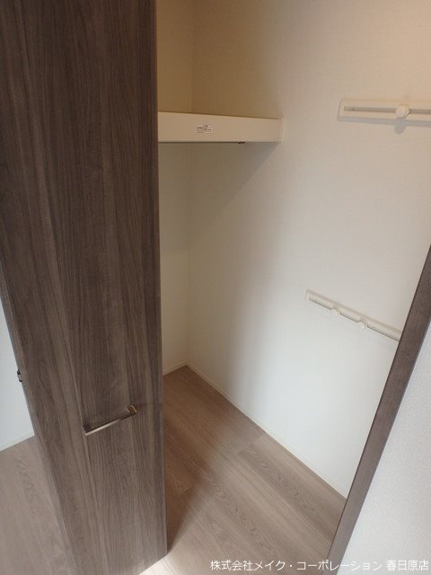 収納　写真は同型タイプ