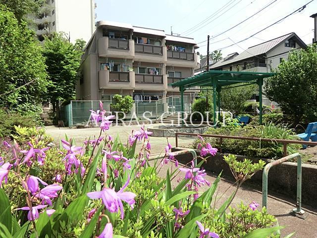 公園　前野町五丁目西児童遊園（公園）まで521m