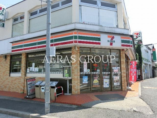 コンビニ　セブンイレブン南篠崎店（コンビニ）まで222m