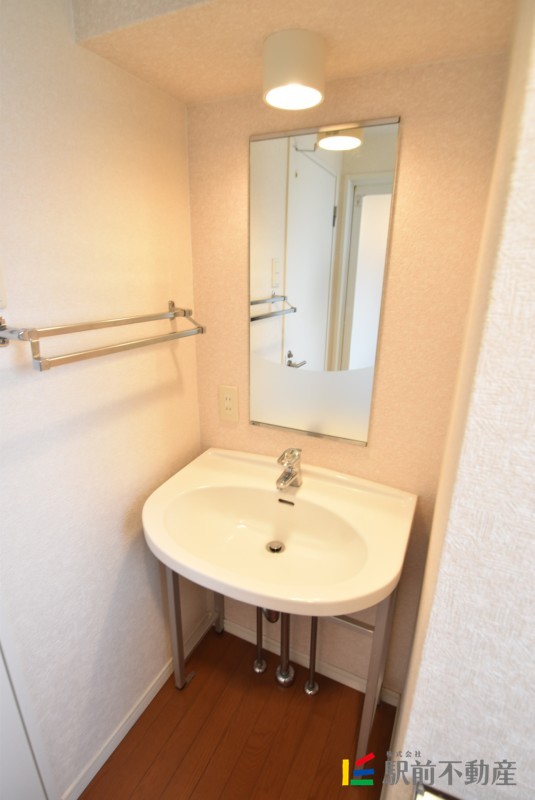 洗面設備　※同タイプ別部屋