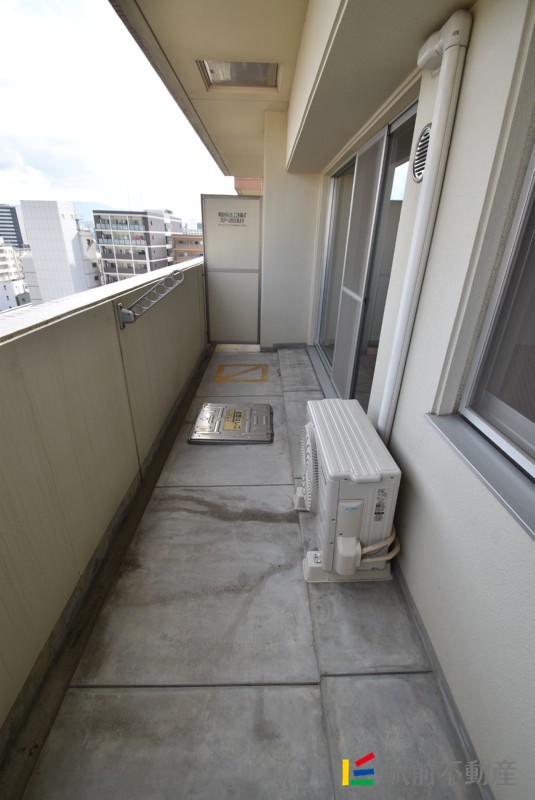 バルコニー　※同タイプ別部屋