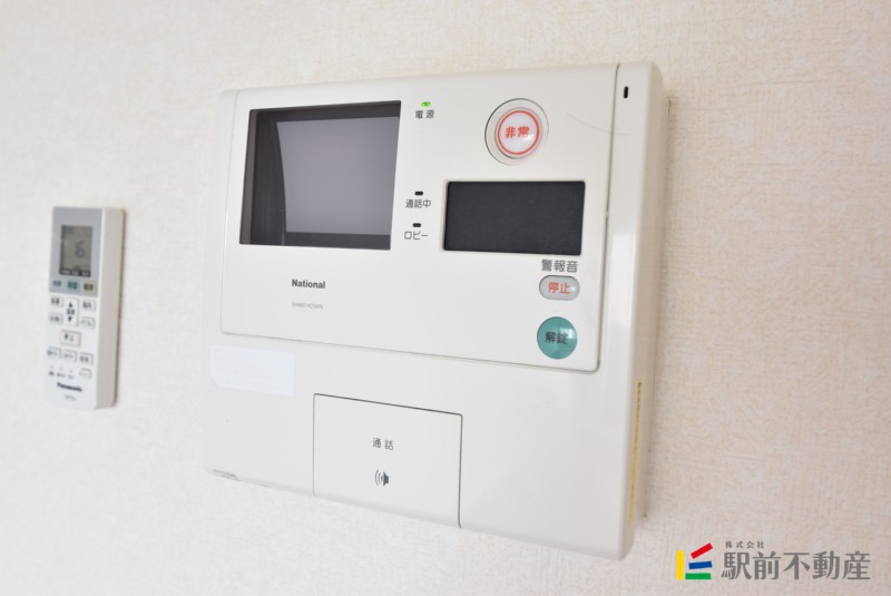 セキュリティ　※同タイプ別部屋