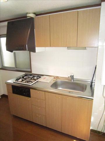 キッチン　広めのシンク