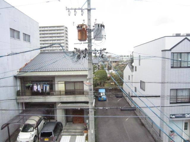 眺望　窓からの景色