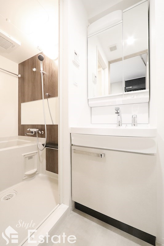 洗面設備　独立洗面台・脱衣所