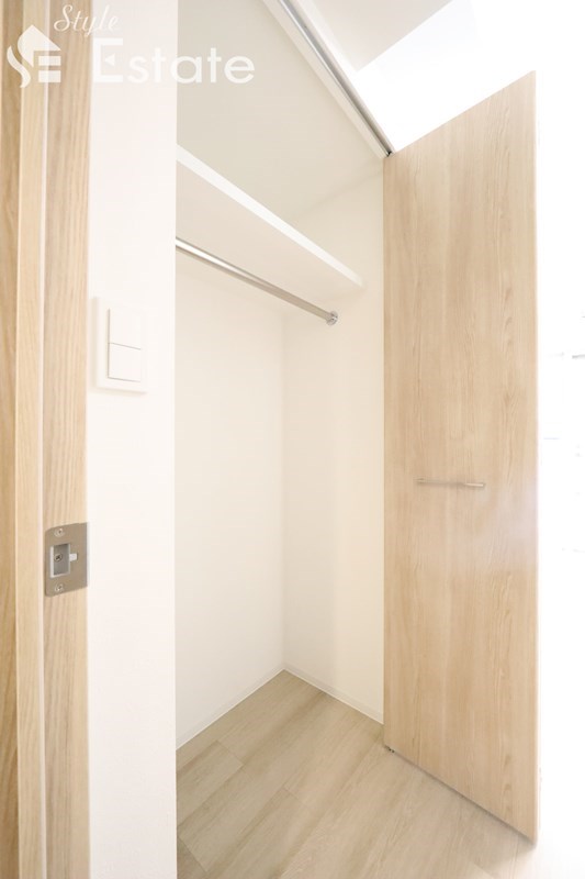 収納　クローゼット