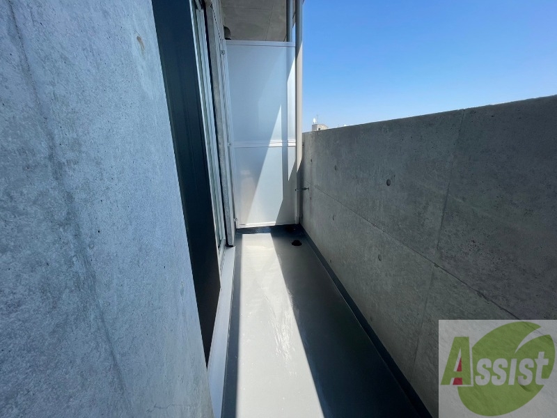 バルコニー　バルコニーです。洗濯物を干したり一息ついたりできますね！