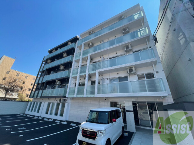 建物外観　札幌市北区北３２条西「ビッグレジデンス北３２条」