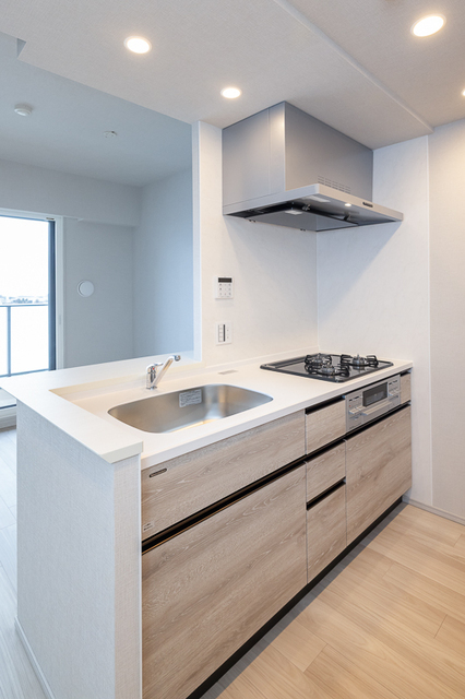 キッチン　※写真は同タイプ住戸です。