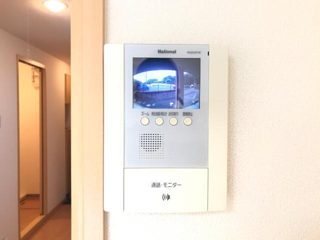 セキュリティ　カメラ付インターホン