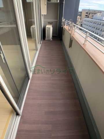 バルコニー　レジディアタワー上池袋