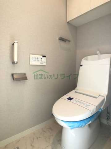 トイレ　レジディアタワー上池袋