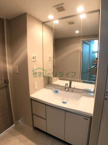 洗面設備　レジディアタワー上池袋