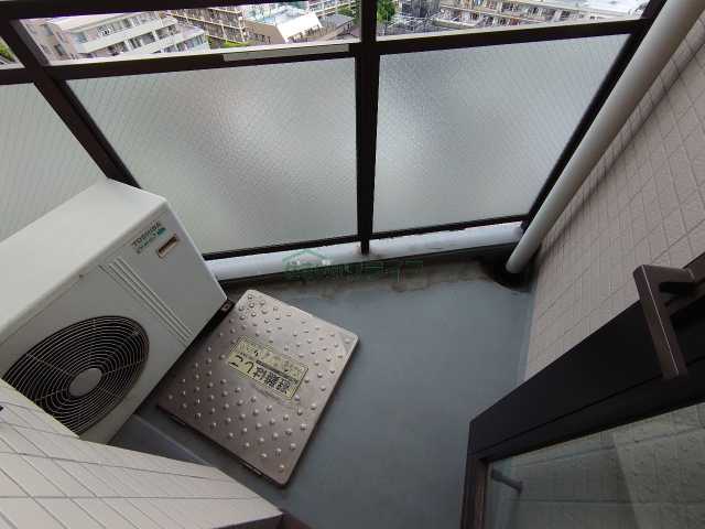 バルコニー　アクティヴュー新宿 1104