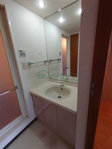 洗面設備　アクティヴュー新宿 1104