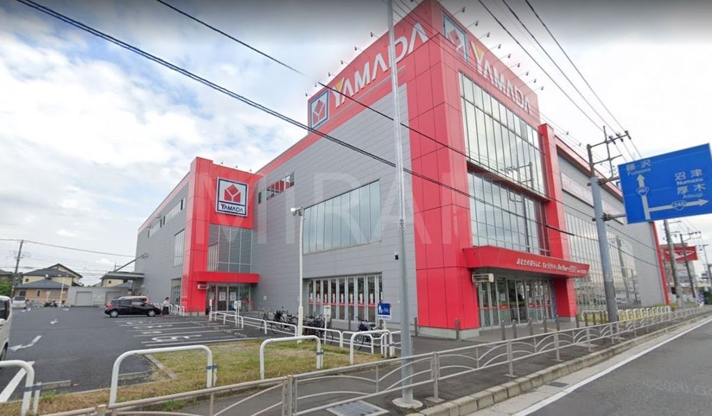 ホームセンター　ヤマダ電機テックランドNew大和深見店（ホームセンター）まで1360m