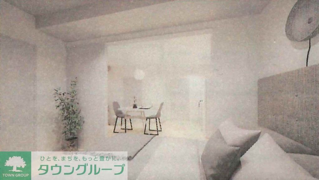 その他部屋・スペース　北面のお部屋の設備イメージです　現況優先