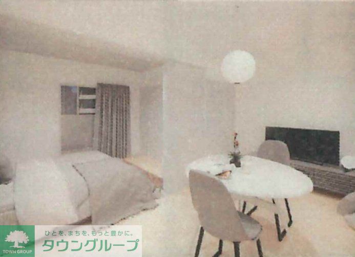 居室・リビング　北面のお部屋の設備イメージです　現況優先