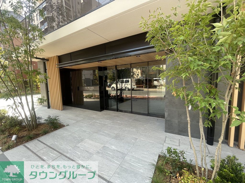 エントランス　エントランス