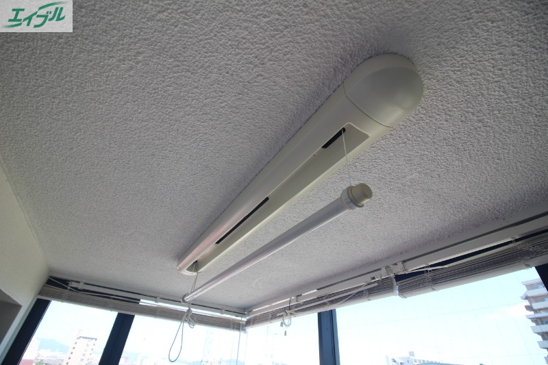 その他設備　室内物干し