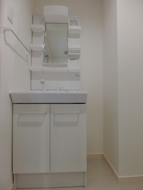 洗面設備　他室参考写真