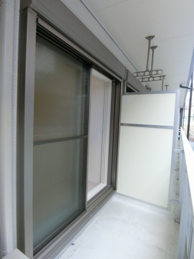 バルコニー　他室参考写真