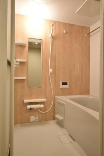 バス・シャワールーム　清潔感のある浴室です！