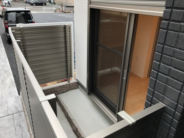 バルコニー　同型タイプ