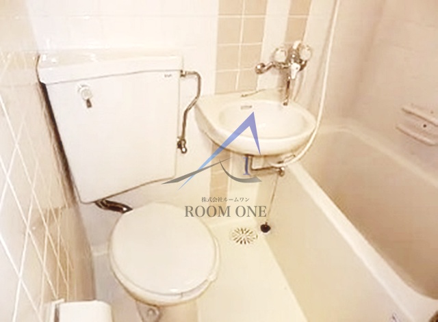 バス・シャワールーム　お風呂です。