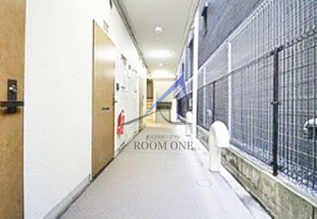 その他共有部分　共用通路です。