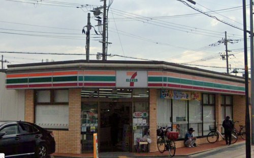 コンビニ　セブン-イレブン 枚方中宮山戸町店（コンビニ）まで270m