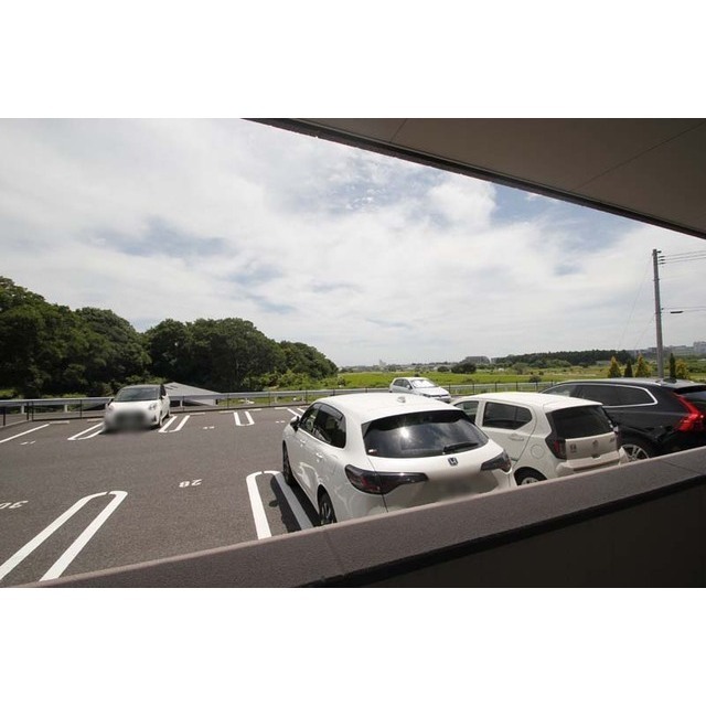 眺望　※１階からの眺め