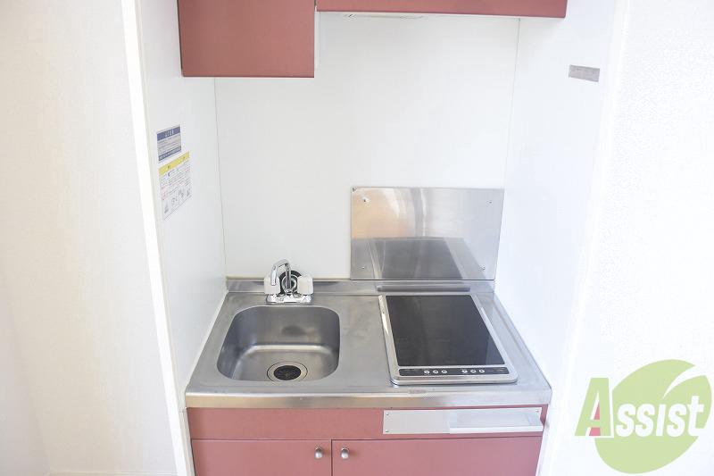 キッチン　ラジエントヒーターで安全です