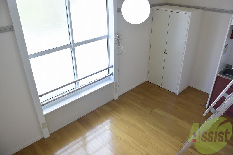 居室・リビング　居住空間の広いリビングです！！